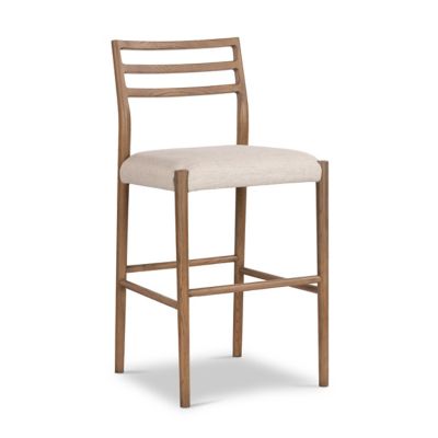 4HA2454095 Four Hands Glenmore Stool - Color: Grey - Size: Ba sku 4HA2454095