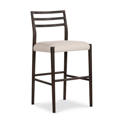 4HA2454093 Four Hands Glenmore Stool - Color: Brown - Size: B sku 4HA2454093