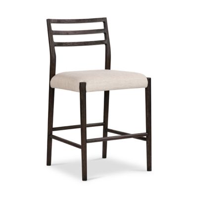 Four Hands Glenmore Stool - Color: Brown - Size: Counter - 226032-027