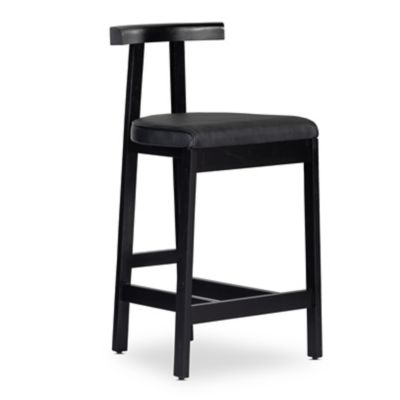 Four Hands Tex Bar & Counter Stool - Color: Black - 225104-003