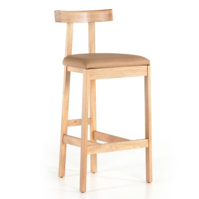 Four Hands Tex Bar & Counter Stool - Color: Brown - 225104-002