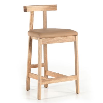 4HA2454331 Four Hands Tex Bar & Counter Stool - Color: Brown  sku 4HA2454331