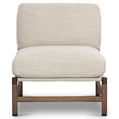 4HA2454360 Four Hands Memphis Chair - Color: Beige - 107610-0 sku 4HA2454360