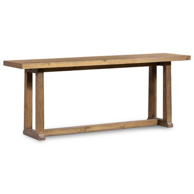 4HA2454362 Four Hands Otto Console Table - Color: Brown - 236 sku 4HA2454362