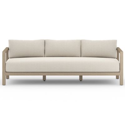 Four Hands Sonoma Outdoor Sofa - Color: Cream - Size: Large - JSOL-10502K-9