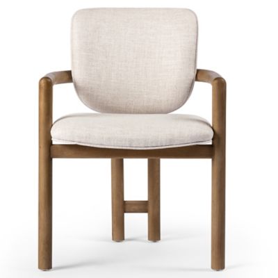 4HA2460227 Four Hands Madeira Dining Chair - Color: Clear - 2 sku 4HA2460227