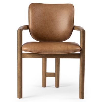 Four Hands Madeira Dining Chair - Color: Brown - 229549-002