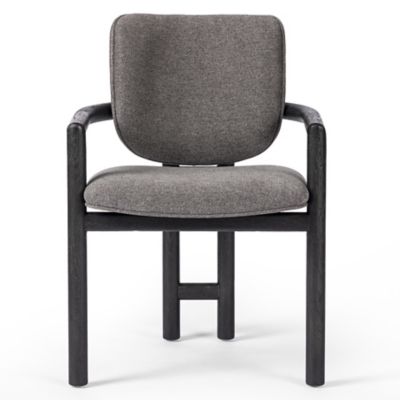 4HA2507609 Four Hands Madeira Dining Chair - Color: Grey - 22 sku 4HA2507609