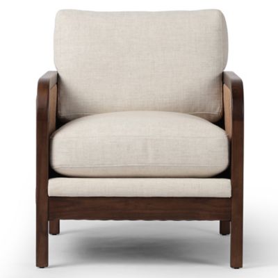 4HA2460236 Four Hands Kalani Chair - Color: Cream - 233255-00 sku 4HA2460236