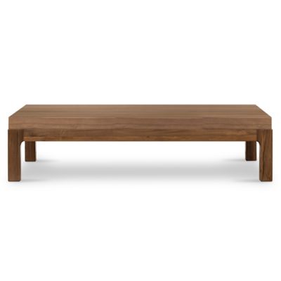 4HA2460250 Four Hands Arturo Coffee Table - Color: Brown - 23 sku 4HA2460250