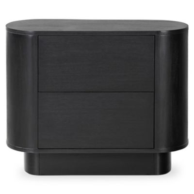 Four Hands Paden Nightstand - Color: Black - 235328-003