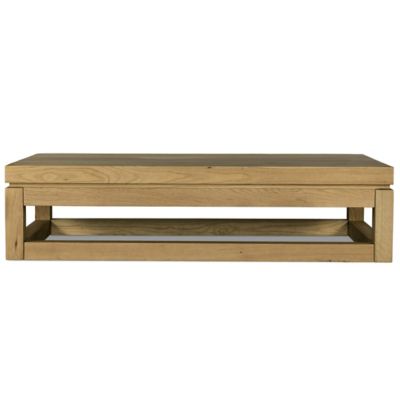 4HA2460496 Four Hands Parsons Coffee Table - Color: Brown - 2 sku 4HA2460496