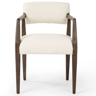 4HA2461145 Four Hands Tyler Dining Armchair - Color: Brown -  sku 4HA2461145