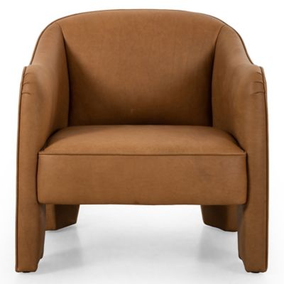 4HA2461346 Four Hands Sully Chair - Color: Brown - 238393-002 sku 4HA2461346