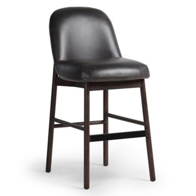 Four Hands Sora Armless Bar/Counter Stool - Color: Black - 239492-003