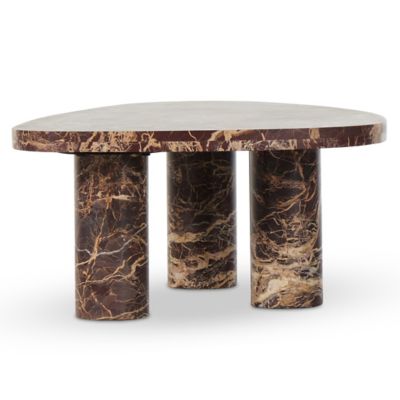 4HA2461349 Four Hands Zion Coffee Table - Color: Brown - Size sku 4HA2461349