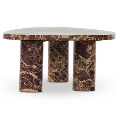 4HA2461350 Four Hands Zion Coffee Table - Color: Brown - Size sku 4HA2461350