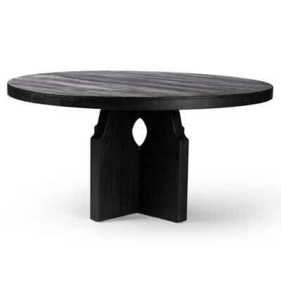 Four Hands Allandale Dining Table - Color: Black - 235824-002