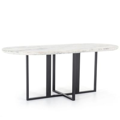 Four Hands Devan Dining Table - Color: Black - IRCK-371