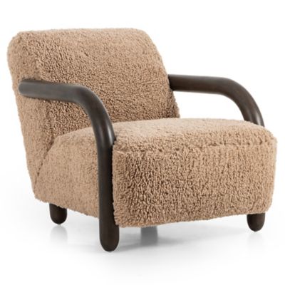 4HA2461402 Four Hands Aniston Chair - Color: Brown - 236535-0 sku 4HA2461402