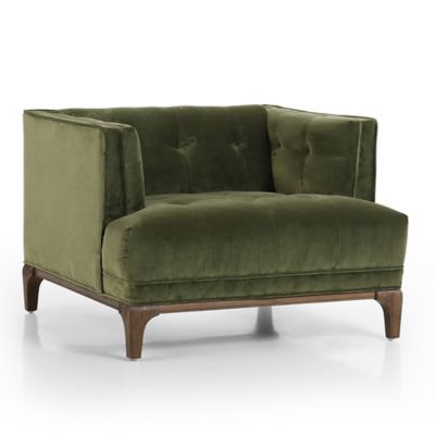 Four Hands Dylan Chair - Color: Green - CKEN-52C-557