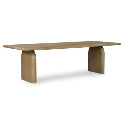 Four Hands Sorrento Dining Table - Color: Brown - Size: Large - 233485-001