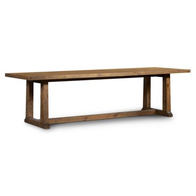 Four Hands Otto Dining Table - Color: Brown - Size: Large - 100393-003