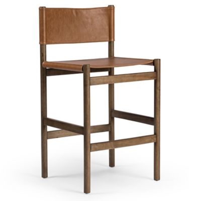 Four Hands Kena Stool - Color: Bronze - Size: Bar - 234768-003