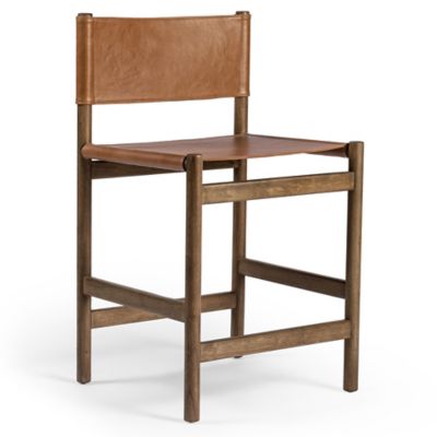 4HA2461711 Four Hands Kena Stool - Color: Bronze - Size: Coun sku 4HA2461711