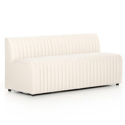 4HA2461721 Four Hands Augustine Dining Bench - Color: Cream - sku 4HA2461721