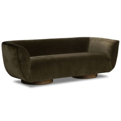 Four Hands Sabine Sofa - Color: Green - 226558-003