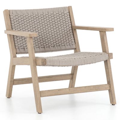 4HA2476164 Four Hands Delano Outdoor Lounge Chair - Color: Br sku 4HA2476164