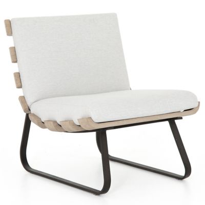 Four Hands Dimitri Outdoor Lounge Chair - Color: Grey - JSOL-042