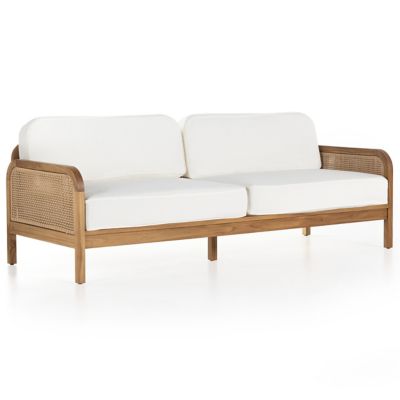 Four Hands Merit Outdoor Sofa - Color: White - Size: Large - 229403-001