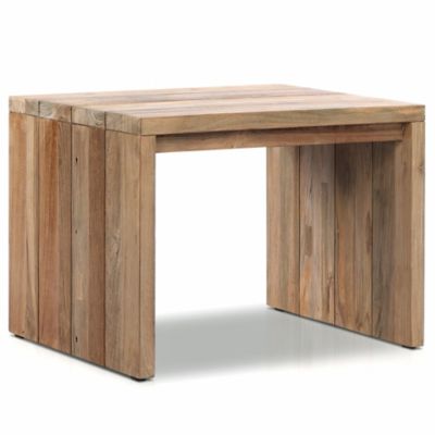 Four Hands Gilroy Outdoor End Table - Color: Brown - 235122-001