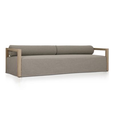 Four Hands Laskin Outdoor Sofa - Color: Brown - 235156-004