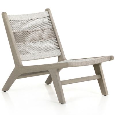 4HA2476277 Four Hands Julian Outdoor Lounge Chair - Color: Gr sku 4HA2476277