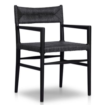 Four Hands Lomas Outdoor Dining Armchair - Color: Black - 237629-003