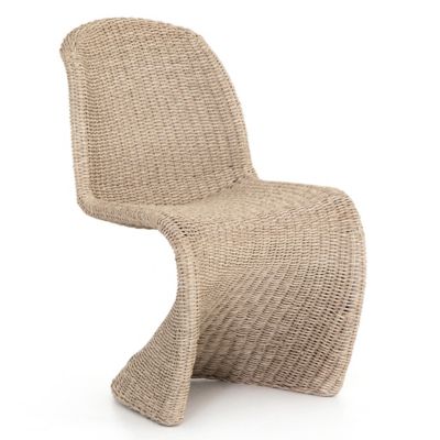 Four Hands Portia Outdoor Dining Chair - Color: Beige - JLAN-234