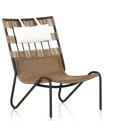 Four Hands Tegan Outdoor Chair - Color: Brown - 226880-002