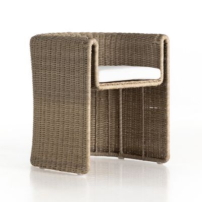 Four Hands Tucson Outdoor Dining Armchair - Color: Beige - 226689-003