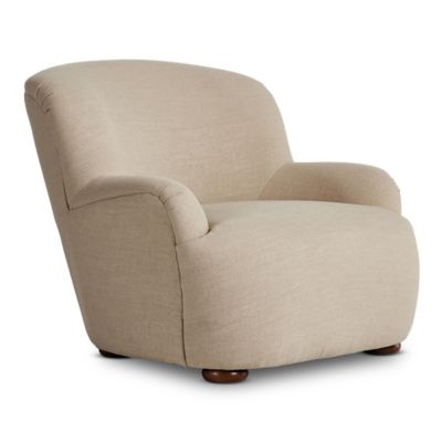 Four Hands Kadon Lounge Chair - Color: Cream - 234818-004