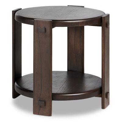 Four Hands Two Tier End Table - Color: Brown - 236463-002