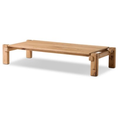 4HA2481880 Four Hands Marcia Large Coffee Table - Color: Brow sku 4HA2481880