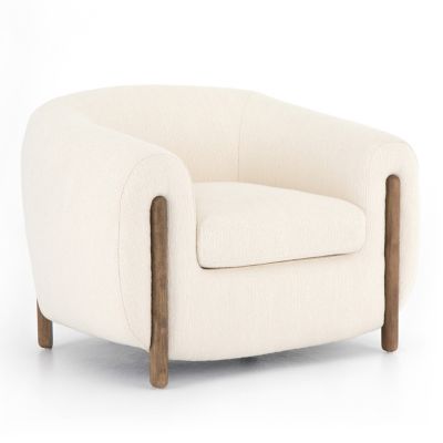 Four Hands Lyla Lounge Chair - Color: Cream - 108950-010