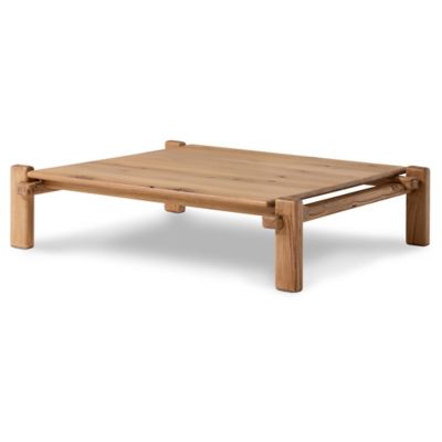 Four Hands Marcia Square Coffee Table - Color: Brown - 242147-001