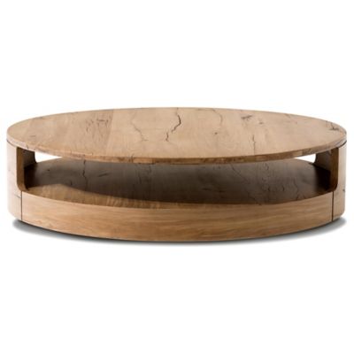 4HA2481885 Four Hands Matheus Coffee Table - Color: Brown - 2 sku 4HA2481885