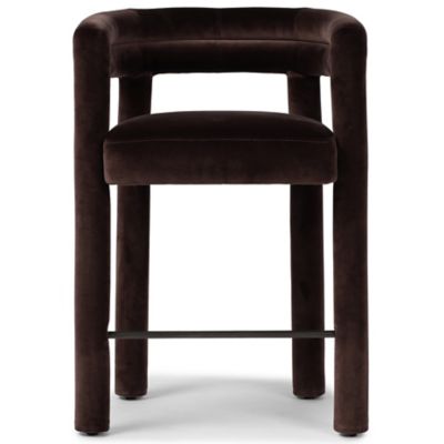 Four Hands Tacova Stool - Color: Brown - Size: Counter - 237719-002