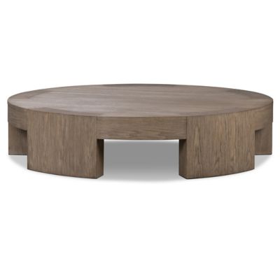 Four Hands Sheffield Coffee Table - Color: Brown - Size: Large - 235383-005