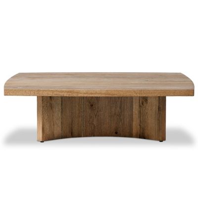 4HA2481940 Four Hands Brinton Coffee Table - Color: Brown - 2 sku 4HA2481940